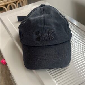 Under Armour Charcoal Black Cap